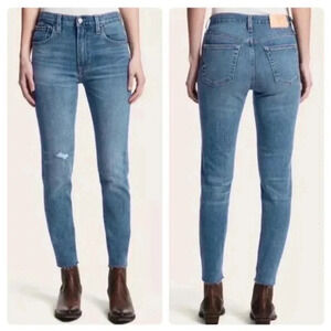 Frye Sienna cropped skinny denim